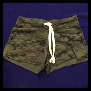 dELiA*s Navy Green Shorts